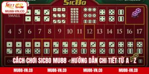 Cách chơi Sicbo