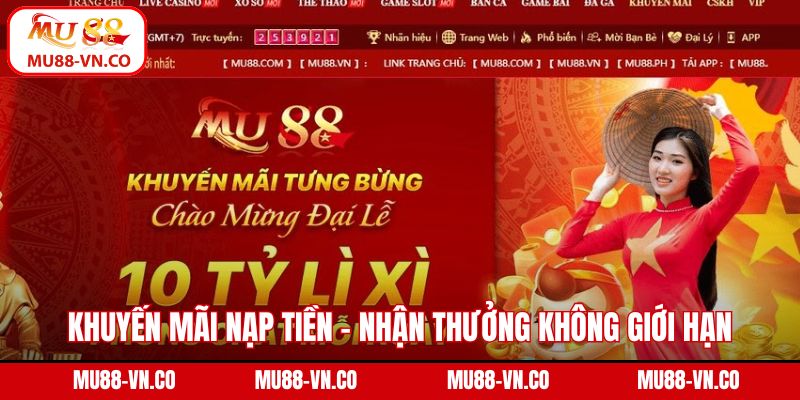 Khuyến mãi nạp tiền