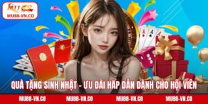 Quà tặng sinh nhật