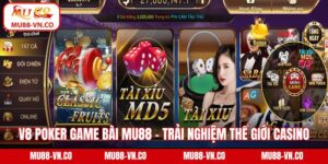 V8 Poker game bài