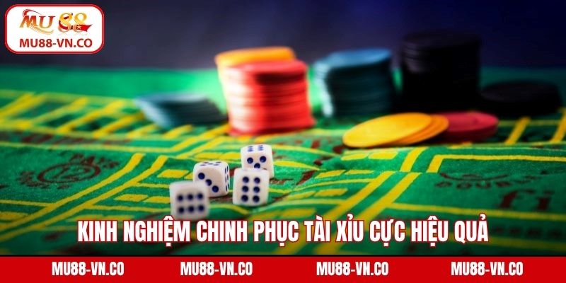 Kinh nghiệm chinh phục Tài Xỉu cực hiệu quả