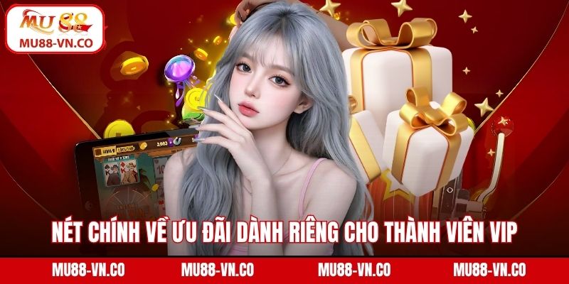 Nét chính về ưu đãi dành riêng cho thành viên VIP